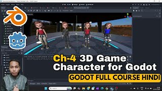 Godot 4 3D Multiplayer Setup