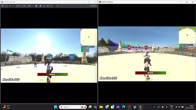 Game Screenshot 3 - Battle Royale Map