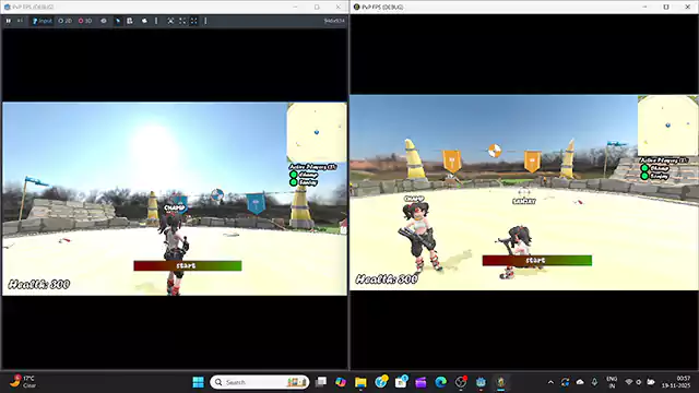 Game Screenshot 4 - Combat System