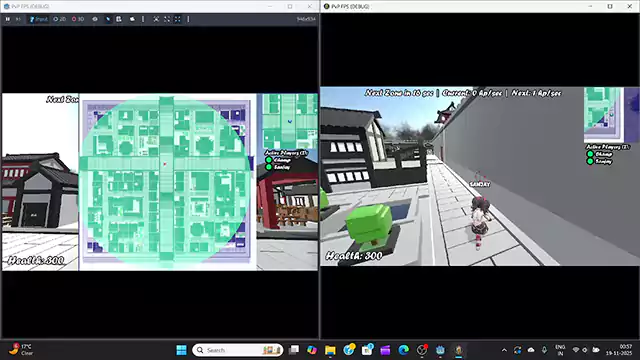 Game Screenshot 6 - Minimap